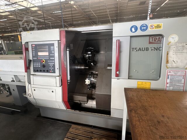 Tornio CNC Traub TNC 42/65