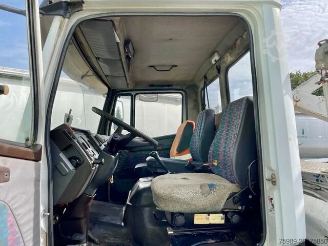 Cable system Mercedes-Benz 1514 Manual diesel pomp. Very clean