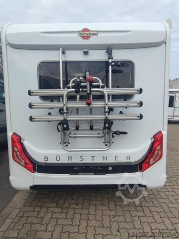 Camper semintegrato BÜRSTNER Lyseo TD 744