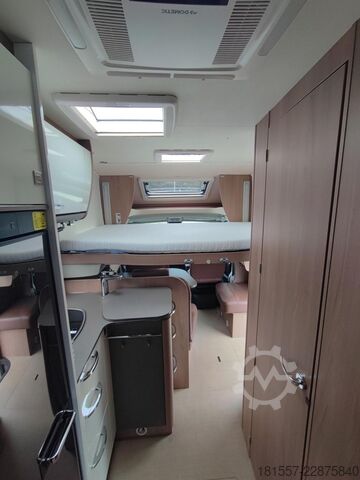 Camper semintegrato BÜRSTNER Lyseo TD 744