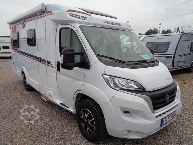 Poluintegrisani kamper WEINSBERG CaraCompact 600 MF *DuoControl*e. Einstiegstufe*