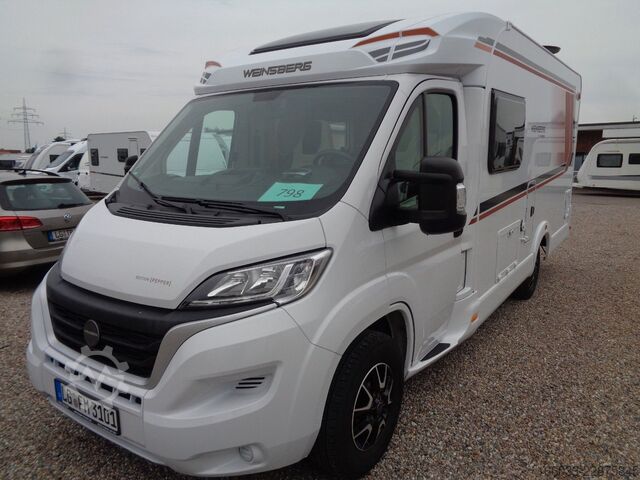 Poluintegrisani kamper WEINSBERG CaraCompact 600 MF *DuoControl*e. Einstiegstufe*