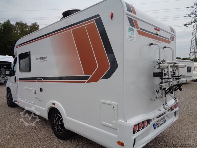 Poluintegrisani kamper WEINSBERG CaraCompact 600 MF *DuoControl*e. Einstiegstufe*