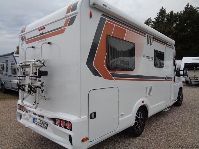 Poluintegrisani kamper WEINSBERG CaraCompact 600 MF *DuoControl*e. Einstiegstufe*