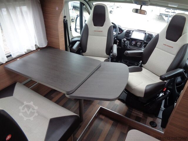 Poluintegrisani kamper WEINSBERG CaraCompact 600 MF *DuoControl*e. Einstiegstufe*