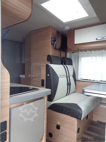 Poluintegrisani kamper WEINSBERG CaraCompact 600 MF *DuoControl*e. Einstiegstufe*