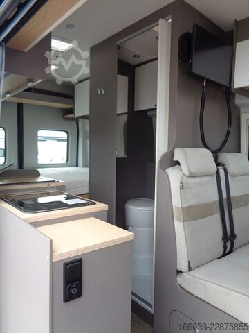 Kamper kombi LMC Innovan 590 New Edition *Markise*SAT TV*AHK*
