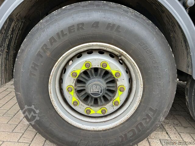Kõndiva põrandaga poolhaagis KRAKER CF-Z Schubboden 92m³ 10mm Boden Sehr sauber