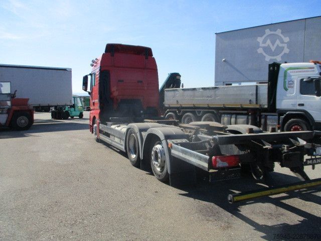 Swap body truck MAN TGX 26.440, Retarder, Schalter, Motorschaden