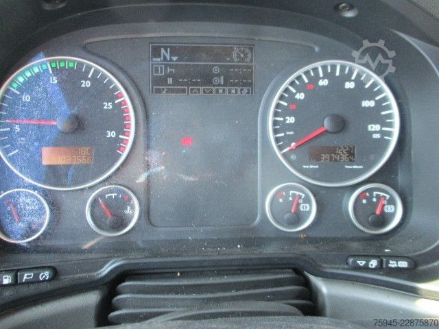 Swap body truck MAN TGX 26.440, Retarder, Schalter, Motorschaden
