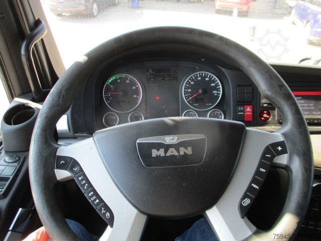 Swap body truck MAN TGX 26.440, Retarder, Schalter, Motorschaden