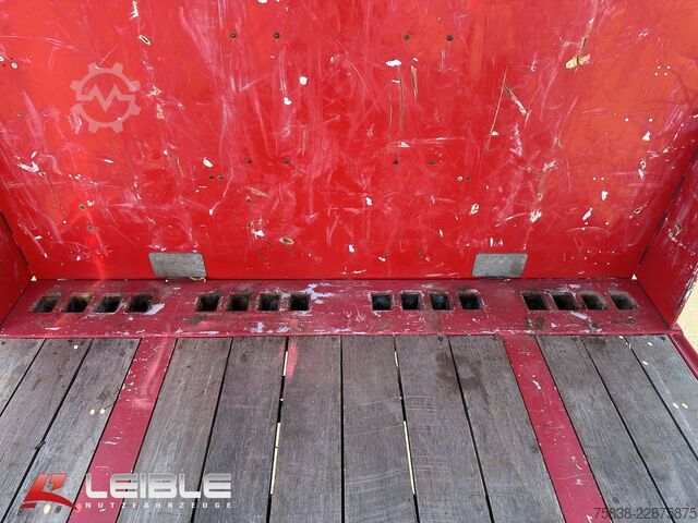Working platform semitrailer SCHWARZMÜLLER S1*Holzrungen & Plattform*Liftachse*SAF-Achsen*