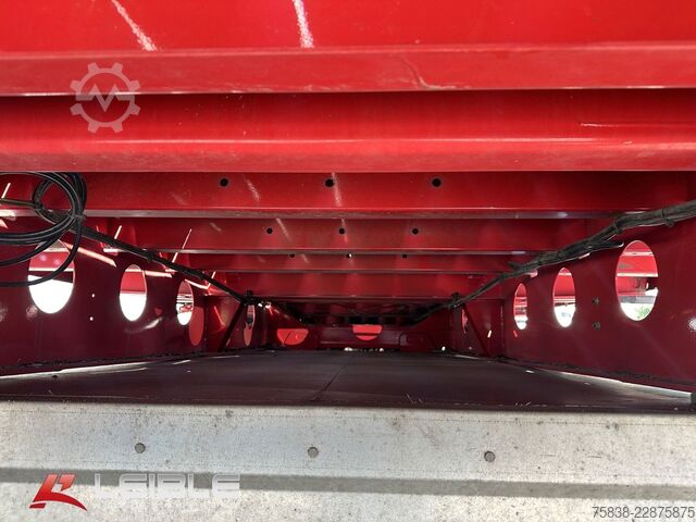 Working platform semitrailer SCHWARZMÜLLER S1*Holzrungen & Plattform*Liftachse*SAF-Achsen*
