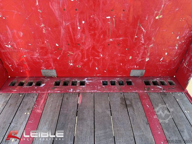 开放式半挂车 SCHWARZMÜLLER S1*Holzrungen & Plattform*Liftachse*SAF-Achsen*