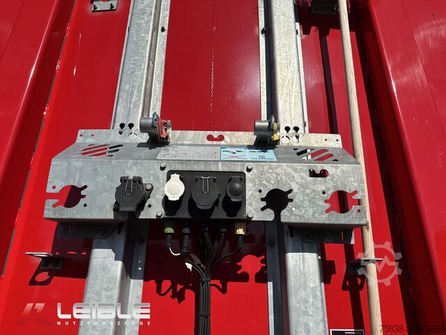 开放式半挂车 SCHWARZMÜLLER S1*Holzrungen & Plattform*Liftachse*SAF-Achsen*