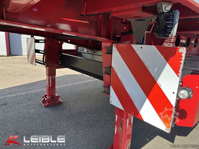 开放式半挂车 SCHWARZMÜLLER S1*Holzrungen & Plattform*Liftachse*SAF-Achsen*