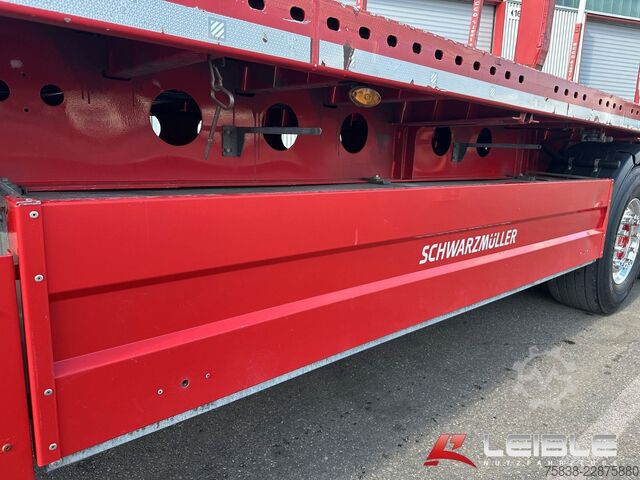 开放式半挂车 SCHWARZMÜLLER S1*Holzrungen & Plattform*Liftachse*SAF-Achsen*