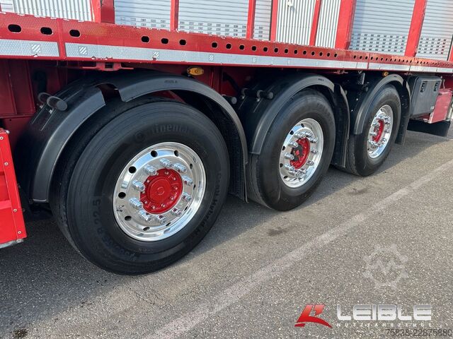 开放式半挂车 SCHWARZMÜLLER S1*Holzrungen & Plattform*Liftachse*SAF-Achsen*