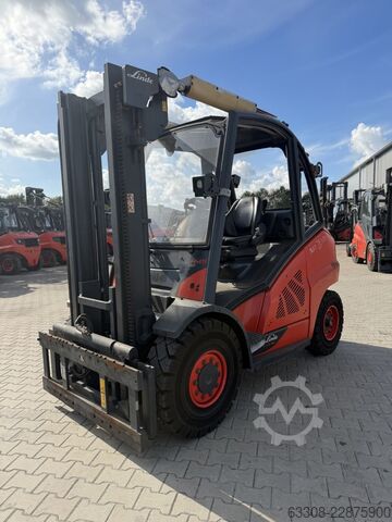 Diesel gaffeltrucker Linde H45D-02