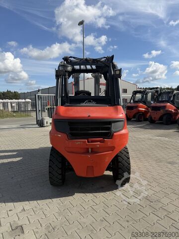 Diesel gaffeltrucker Linde H45D-02