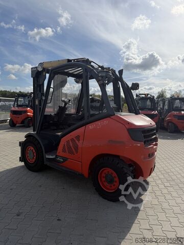 Diesel gaffeltrucker Linde H45D-02