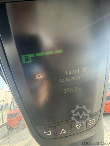 Diesel gaffeltrucker Linde H45D-02
