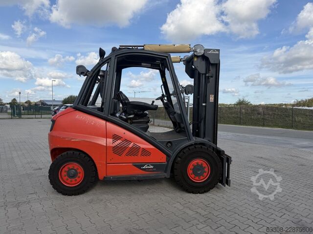 Diesel gaffeltrucker Linde H45D-02