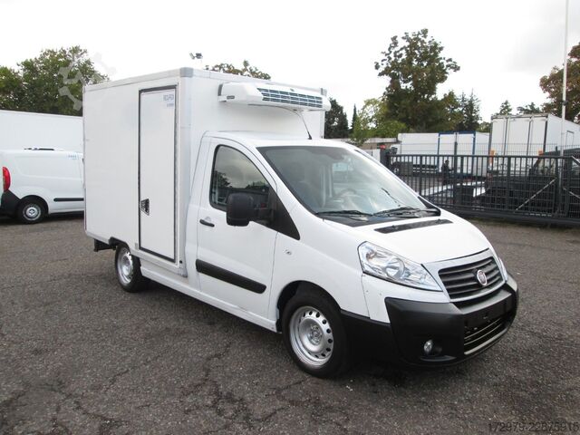 Kjølebil FIAT Scudo 2.0*2xThermo King-Tiefkühler*Klima*
