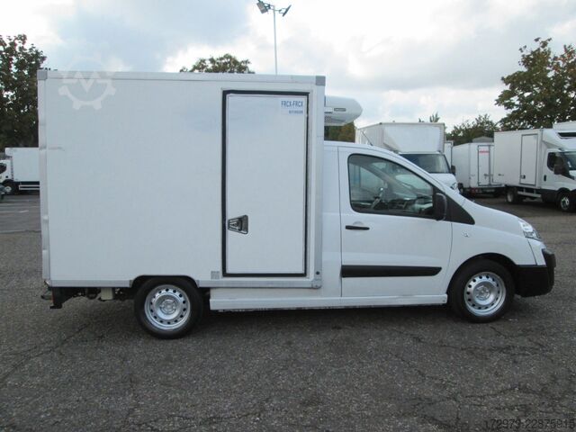 Kjølebil FIAT Scudo 2.0*2xThermo King-Tiefkühler*Klima*