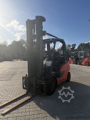 Diesel gaffeltrucker Linde H30D-01/1202