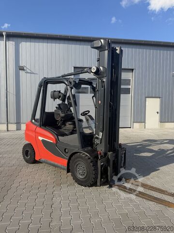 Diesel gaffeltrucker Linde H30D-01/1202