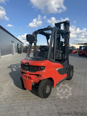 Diesel gaffeltrucker Linde H30D-01/1202