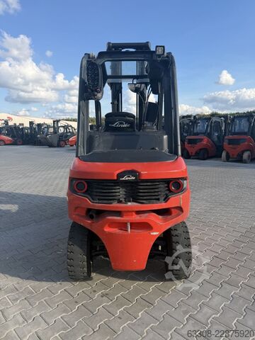 Diesel gaffeltrucker Linde H30D-01/1202