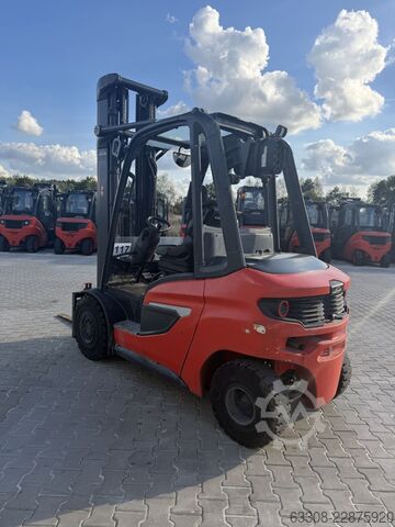Diesel gaffeltrucker Linde H30D-01/1202