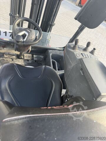 Diesel gaffeltrucker Linde H30D-01/1202