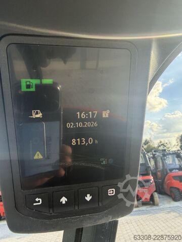 Diesel gaffeltrucker Linde H30D-01/1202
