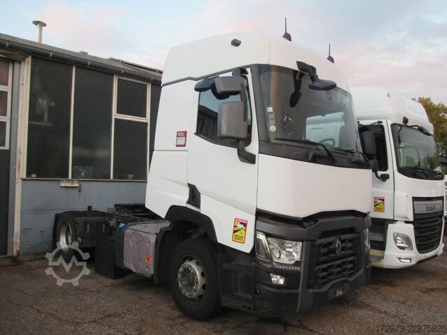 স্ট্যান্ডার্ড ট্রাক্টর ইউনিট RENAULT T460 *Hochdach*Klima*Euro6*405638 Km*
