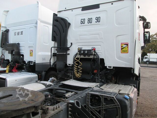 স্ট্যান্ডার্ড ট্রাক্টর ইউনিট RENAULT T460 *Hochdach*Klima*Euro6*405638 Km*