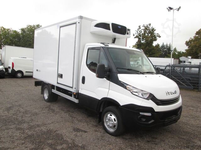 Kjølebil IVECO 40 C14 CNG 3.0 *Maxi 2xCarrier Tiefkühler*Euro6*