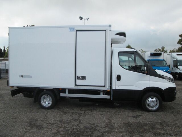 Kjølebil IVECO 40 C14 CNG 3.0 *Maxi 2xCarrier Tiefkühler*Euro6*