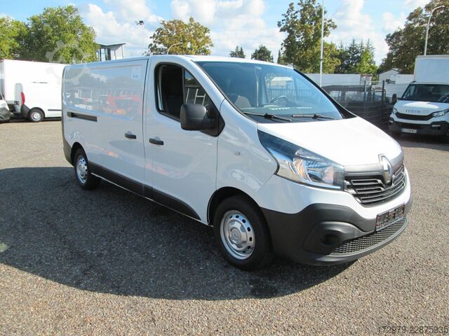 Varebil RENAULT Trafic 1.6 *Maxi-Isoliert 2.70m*Klima*Euro6*