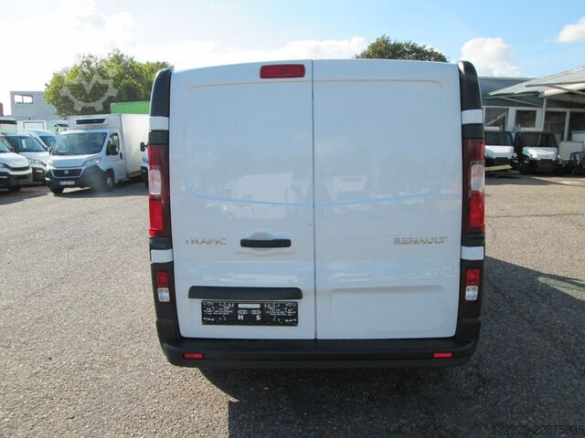 Varebil RENAULT Trafic 1.6 *Maxi-Isoliert 2.70m*Klima*Euro6*