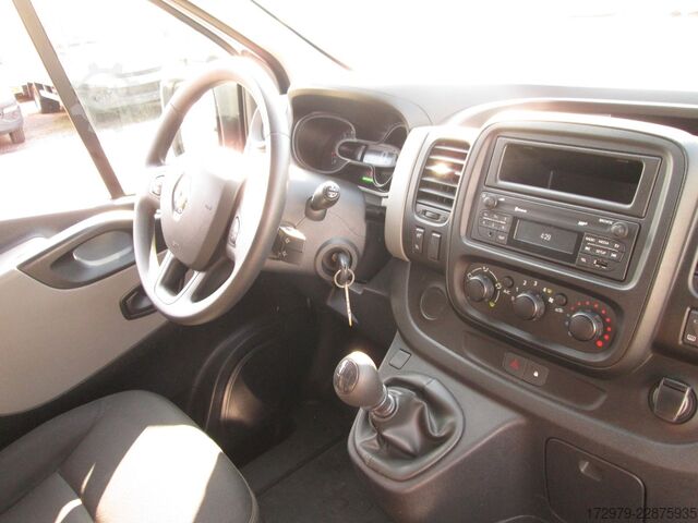 Varebil RENAULT Trafic 1.6 *Maxi-Isoliert 2.70m*Klima*Euro6*