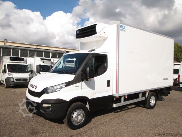 Kjølebil IVECO 70 C14 CNG 3.0 *Carrier-Tiefkühler*Euro6*LBW*
