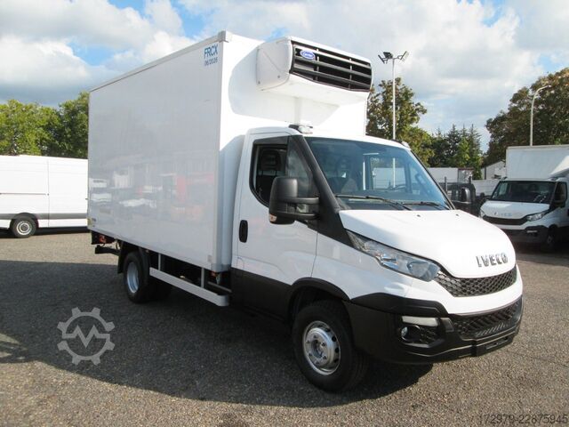 Kjølebil IVECO 70 C14 CNG 3.0 *Carrier-Tiefkühler*Euro6*LBW*