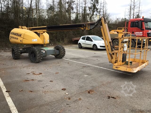 Teleskopisk bomlift Haulotte H16 TPX (15.44 meters)