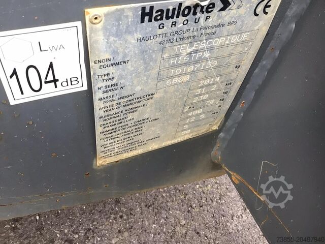 Teleskopisk bomlift Haulotte H16 TPX (15.44 meters)