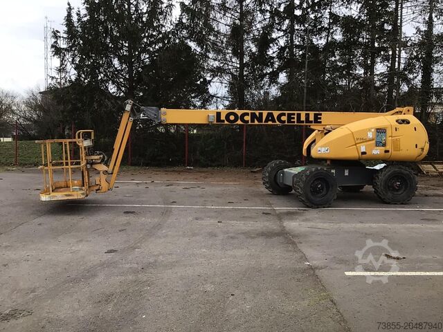 Teleskopisk bomlift Haulotte H16 TPX (15.44 meters)