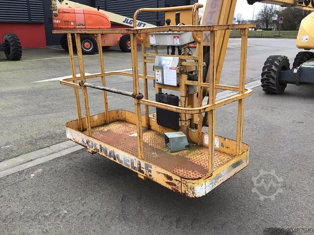 Teleskopisk bomlift Haulotte H16 TPX (15.44 meters)