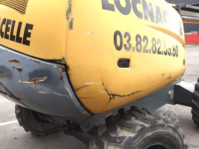 Teleskopisk bomlift Haulotte H16 TPX (15.44 meters)